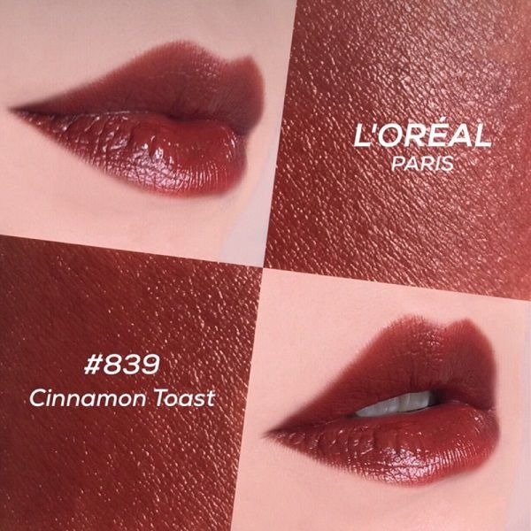 Son Loreal màu Đỏ gạch