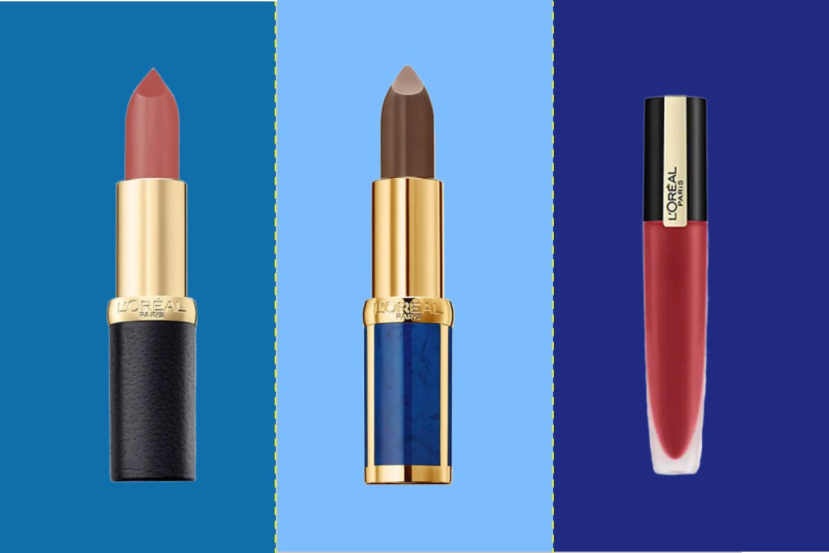 Một số dòng son L'Oreal