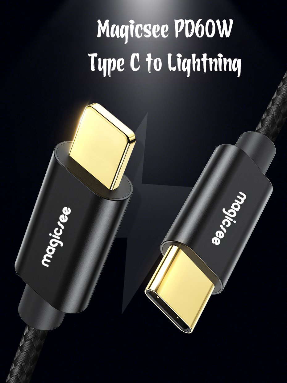 Dây sạc nhanh type C Magicsee