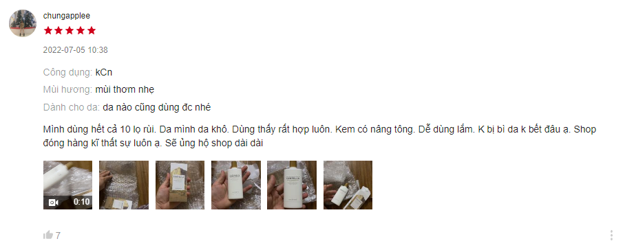 kem chống nắng rau má centella