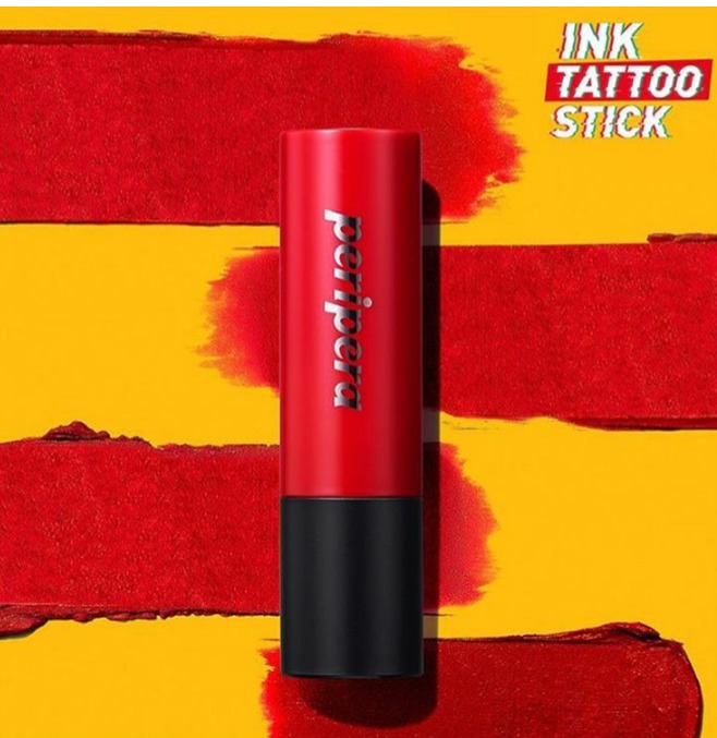 Thiết kế độc đáo của son thỏi Peripera Ink Tattoo Stick