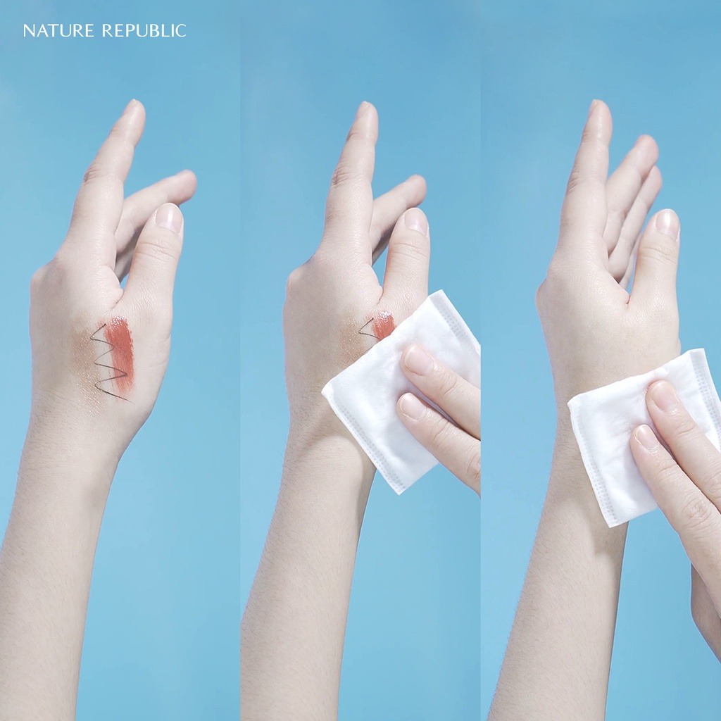 nước tẩy trang nature republic