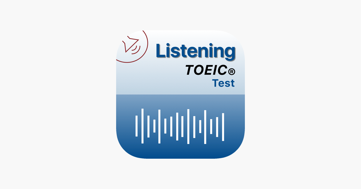 App luyện thi TOEIC