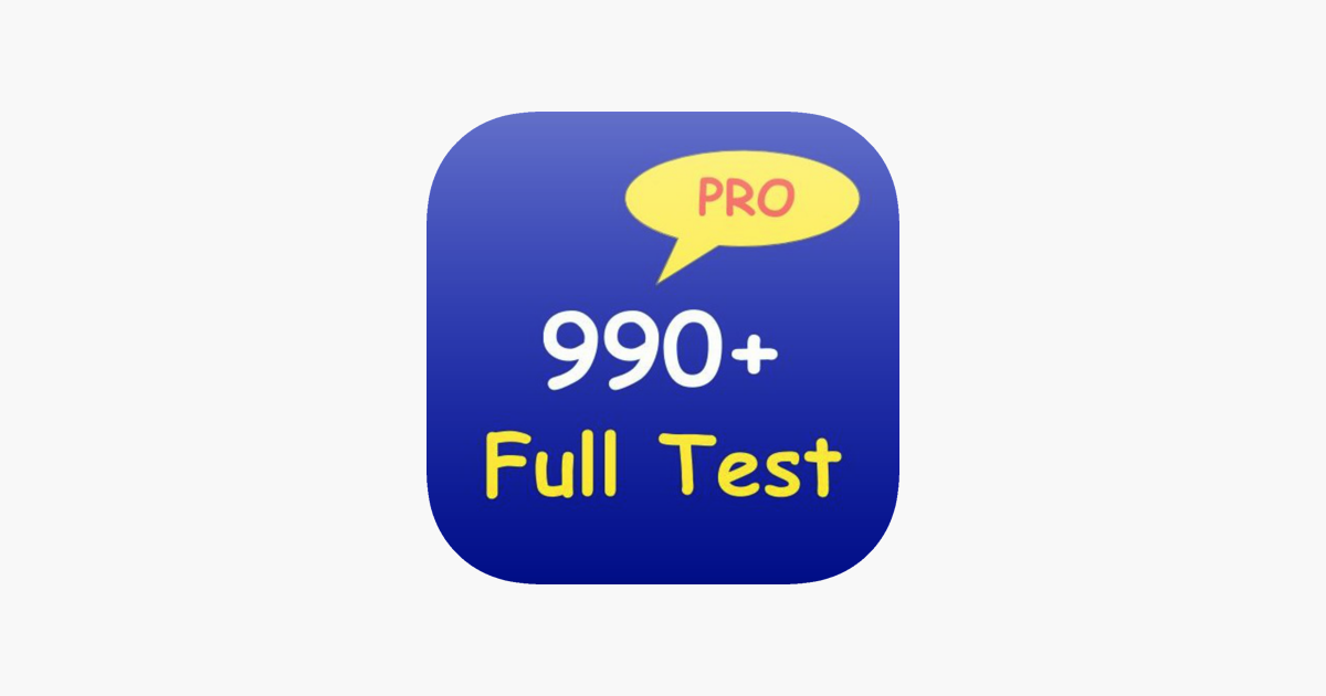 App luyện thi TOEIC