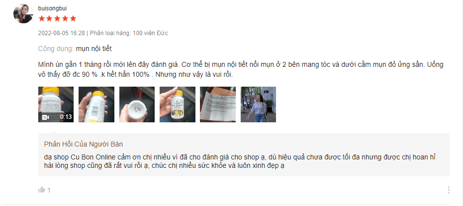 Tinh dầu hoa anh thảo Đức