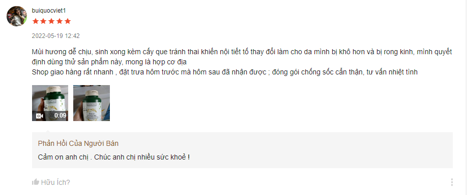 Tinh dầu hoa anh thảo Pháp