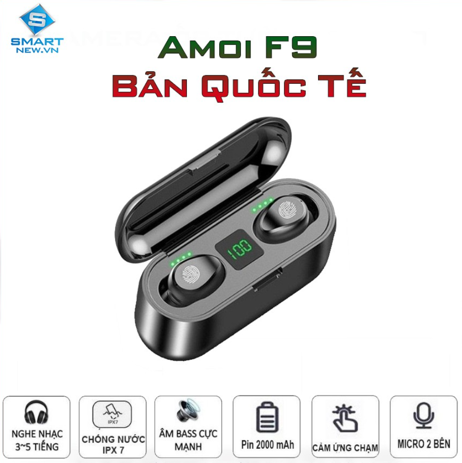 tai nghe amoi f9 29k